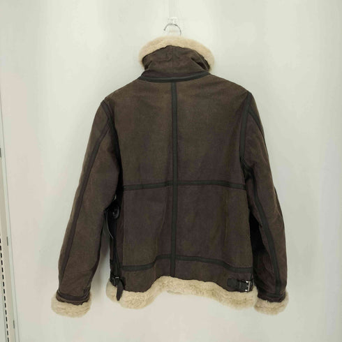 セントジョンズベイ STJOHNS BAY 90s GENUINE LEATHER リアルムートンジャケット メンズ JPN:M