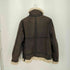 セントジョンズベイ STJOHNS BAY 90s GENUINE LEATHER リアルムートンジャケット メンズ JPN:M