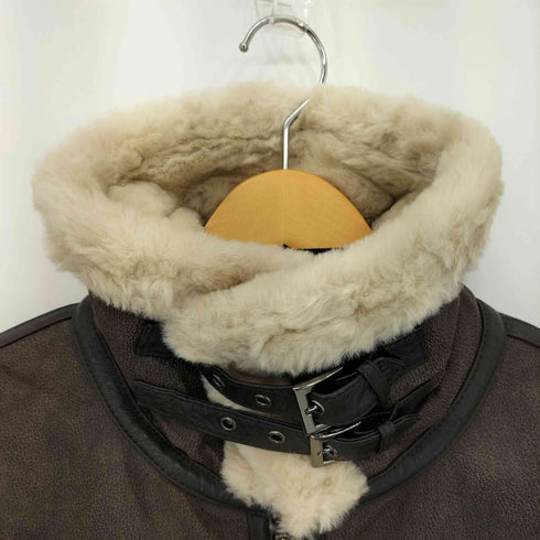 セントジョンズベイ STJOHNS BAY 90s GENUINE LEATHER リアルムートンジャケット メンズ JPN:M