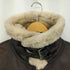 セントジョンズベイ STJOHNS BAY 90s GENUINE LEATHER リアルムートンジャケット メンズ JPN:M
