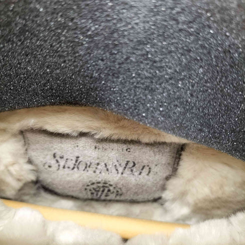 セントジョンズベイ STJOHNS BAY 90s GENUINE LEATHER リアルムートンジャケット メンズ JPN:M