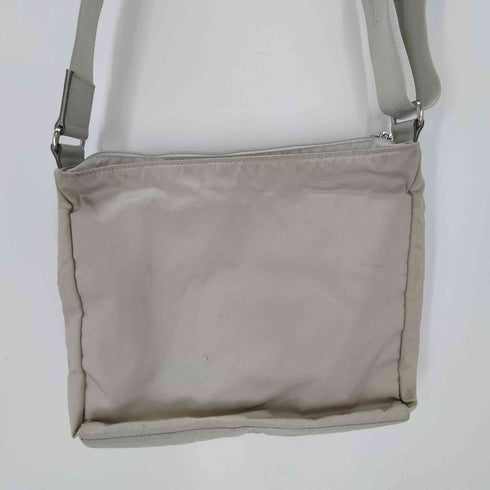ロンシャン LONGCHAMP フランス製 ロゴ 型押し ナイロン ショルダー バッグ レディース