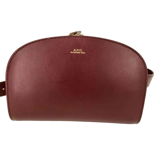 アーペーセー A.P.C. DEMI LUNE BAG デミルーネバッグ ハーフムーン レディース