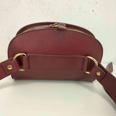 アーペーセー A.P.C. DEMI LUNE BAG デミルーネバッグ ハーフムーン レディース