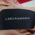 ラグナムーン LAGUNAMOON LADYストライプレースワンピース レディース JPN:M