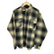 70s melton USA製 オンブレチェック CPOジャケット メンズ JPN:M