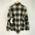 70s melton USA製 オンブレチェック CPOジャケット メンズ JPN:M