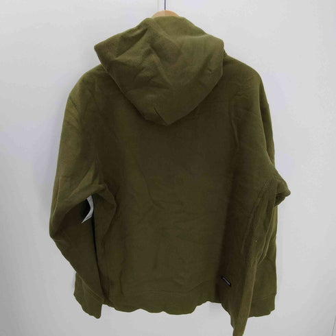 ナイキエフシーアールビー NIKE F.C.R.B 00S 07AW フロッキープリント 前Vガゼット リバース 型 プルオーバー パーカー サムホール メンズ import:L