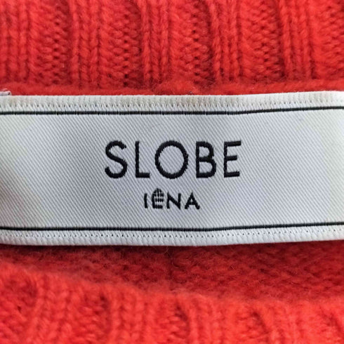 スローブイエナ SLOBE IENA 24aw echecs クルーネックプルオーバー レディース