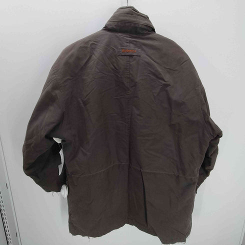 バーバリーズ BURBERRYS 90S パッカブルフード 裏地キルティングライナー コットン ポリ ナイロン M-65 型 ミリタリー ジャケット メンズ MA