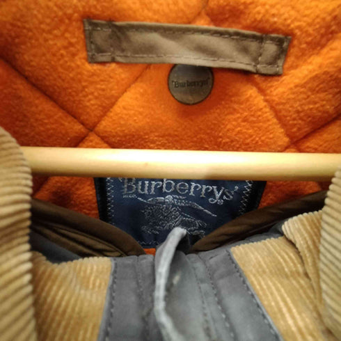 バーバリーズ BURBERRYS 90S パッカブルフード 裏地キルティングライナー コットン ポリ ナイロン M-65 型 ミリタリー ジャケット メンズ MA