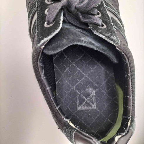 ボスヒューゴボス BOSS HUGO BOSS スウェードレザー メッシュ 切替 ドライビング シューズ スニーカー メンズ EUR:44