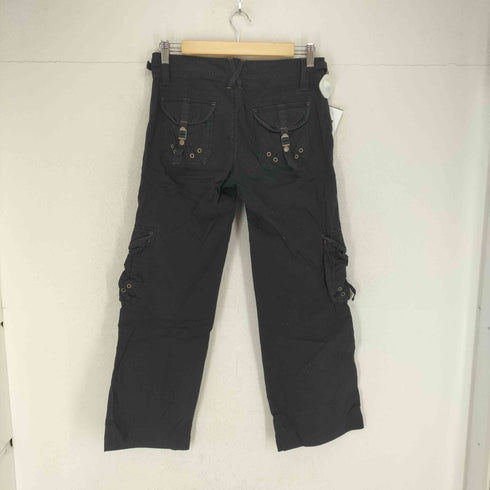 ポロジーンズカンパニーラルフローレン POLO JEANS COMPANY RALPH LAUREN Y2K ストレートカーゴパンツ レディース