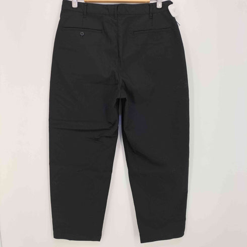 ムジラボ MUJI labo ストレッチチノ ワイドクロップドパンツ メンズ JPN:XL