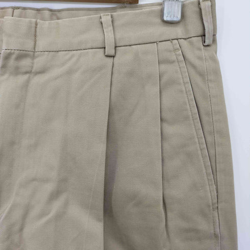 ランズエンド LANDS END 90s~00s 2タック チノワイドパンツ メンズ 35