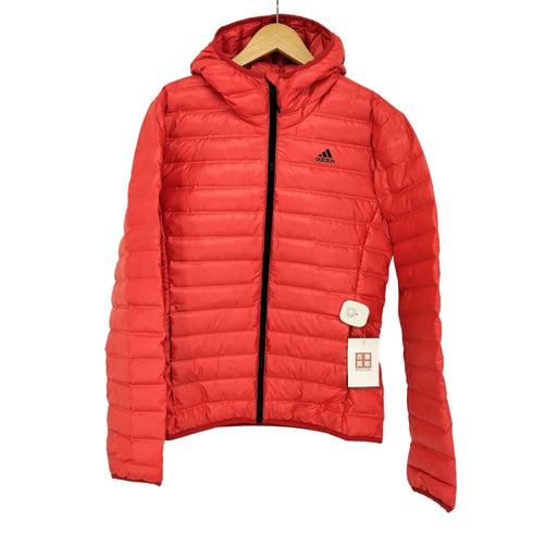 アディダス adidas フーデッドダウンジャケット レディース JPN:M