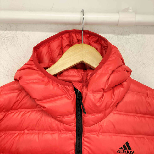 アディダス adidas フーデッドダウンジャケット レディース JPN:M