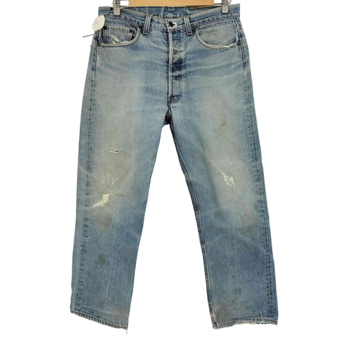 リーバイス Levis 2008年製造 ボタン裏刻印552 USA製 501 ストレートデニムパンツ メンズ W35L31