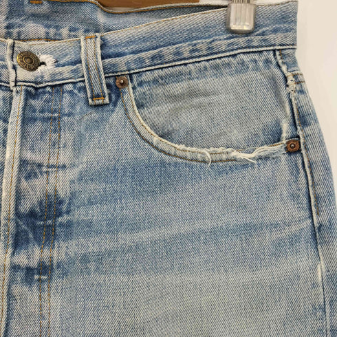リーバイス Levis 2008年製造 ボタン裏刻印552 USA製 501 ストレートデニムパンツ メンズ W35L31