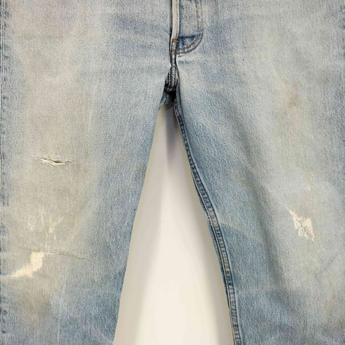 リーバイス Levis 2008年製造 ボタン裏刻印552 USA製 501 ストレートデニムパンツ メンズ W35L31