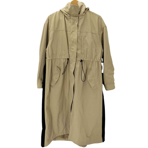 ジーナシス JEANASIS 切替モッズコート レディース FREE