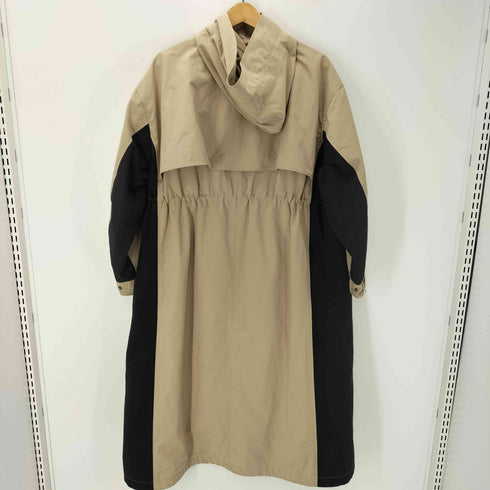 ジーナシス JEANASIS 切替モッズコート レディース FREE