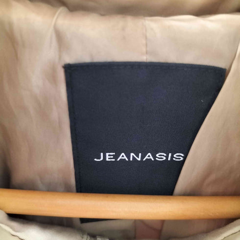 ジーナシス JEANASIS 切替モッズコート レディース FREE