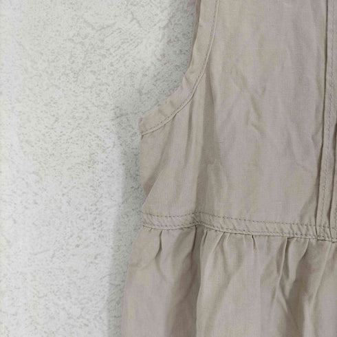 バーバリーブルーレーベル BURBERRY BLUE LABEL リネンマキシワンピース レディース 38