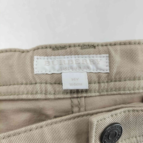 バーバリー BURBERRY CHILDREN スキニーパンツ レディース 155/80