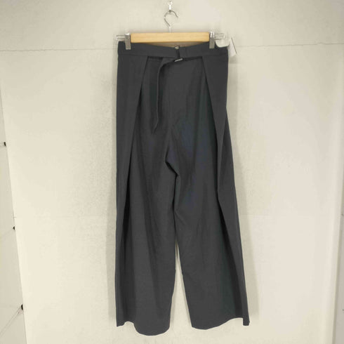 スタイルミキサー STYLEMIXER ウエストデザインサイドラップパンツ レディース JPN:M