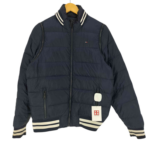 トミーヒルフィガー TOMMY HILFIGER Reversible Down Jacket レディース S/P