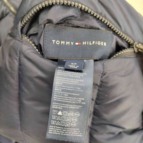 トミーヒルフィガー TOMMY HILFIGER Reversible Down Jacket レディース S/P