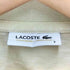 ラコステ LACOSTE ワンポイントロゴ 半袖鹿の子ポロシャツ メンズ JPN:3