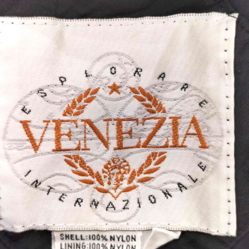 VENEZIA 90s~00s マルチカラー ナイロン ジップアップジャケット メンズ 22/24