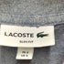 ラコステ LACOSTE ワンポイントロゴ 半袖鹿の子ポロシャツ メンズ JPN:S