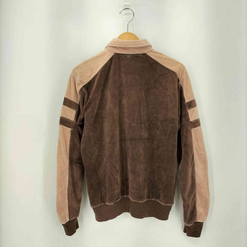 70s E1 TORO BRAVO ベロアプルオーバーシャツ メンズ M