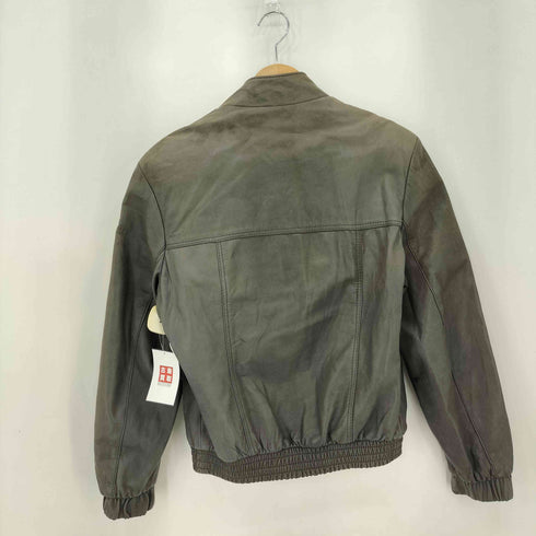 ピエールカルダン pierre cardin CUIR LEATHER レザージップアップブルゾン メンズ 38