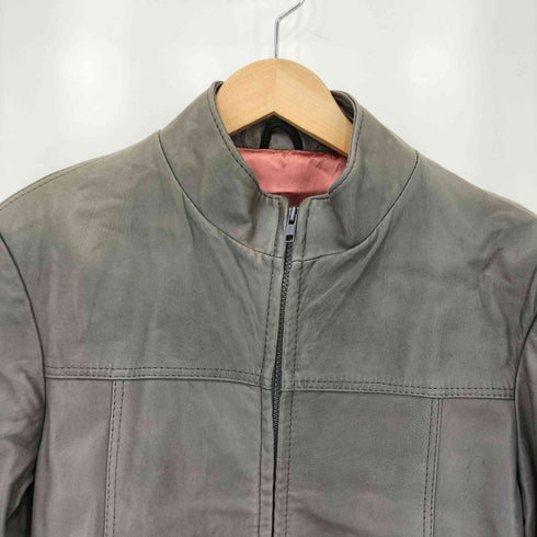 ピエールカルダン pierre cardin CUIR LEATHER レザージップアップブルゾン メンズ 38