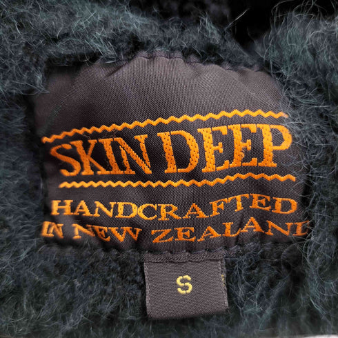 SKINDEEP ムートンレザーベスト メンズ S