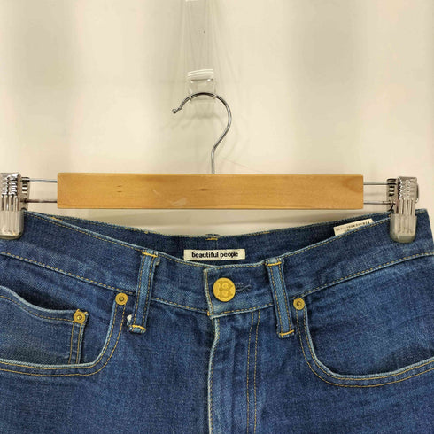 ビューティフルピープル beautiful people ジップフライデニムパンツ レディース 38