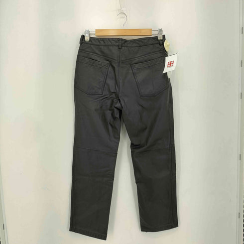 リキエルオム RYKIEL HOMME カウレザーパンツ メンズ 48