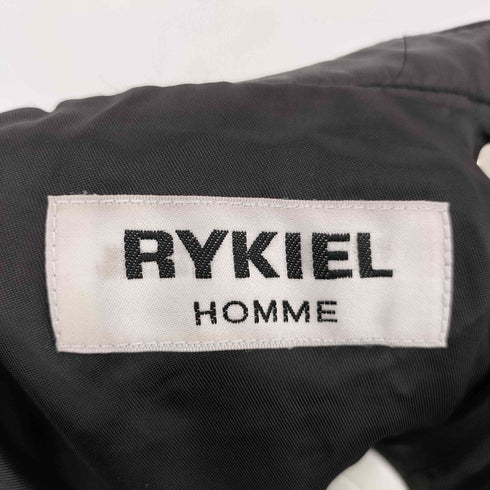 リキエルオム RYKIEL HOMME カウレザーパンツ メンズ 48