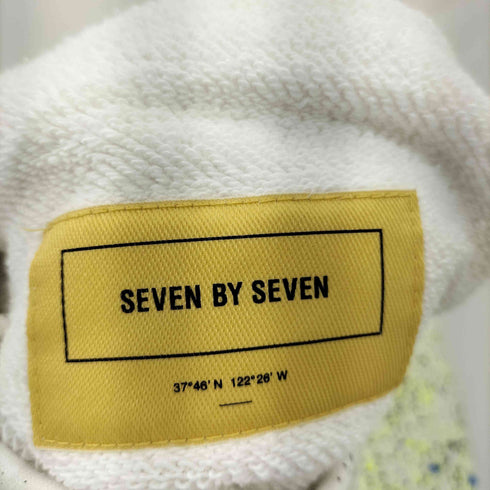 セブンバイセブン SEVEN BY SEVEN 総柄 イージーパンツ メンズ M