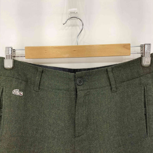 ラコステ LACOSTE ウールフレアパンツ メンズ 40
