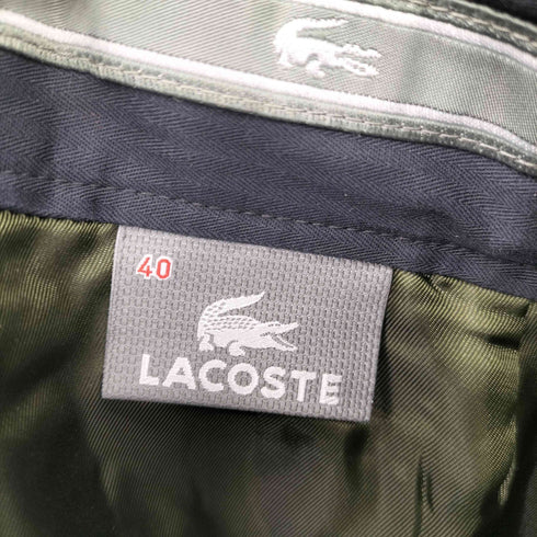 ラコステ LACOSTE ウールフレアパンツ メンズ 40