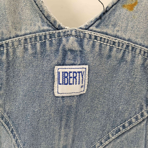 リバティオーバーオールズ LIBERTY OVERALLS OVERALLS グリーンタグオーバーオール メンズ
