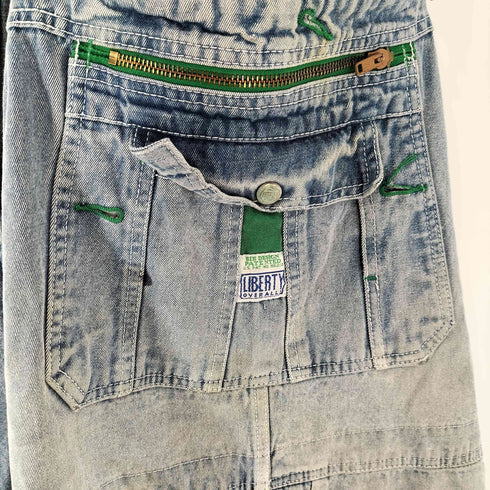 リバティオーバーオールズ LIBERTY OVERALLS OVERALLS グリーンタグオーバーオール メンズ
