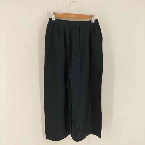 イッセイミヤケ ISSEY MIYAKE 筆タグ ニット ワイドパンツ メンズ JPN:M