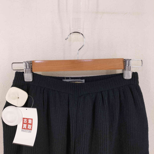 イッセイミヤケ ISSEY MIYAKE 筆タグ ニット ワイドパンツ メンズ JPN:M