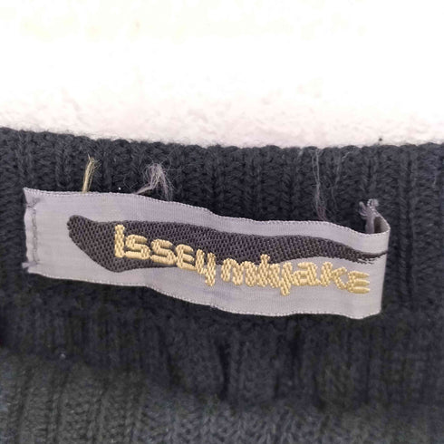 イッセイミヤケ ISSEY MIYAKE 筆タグ ニット ワイドパンツ メンズ JPN:M